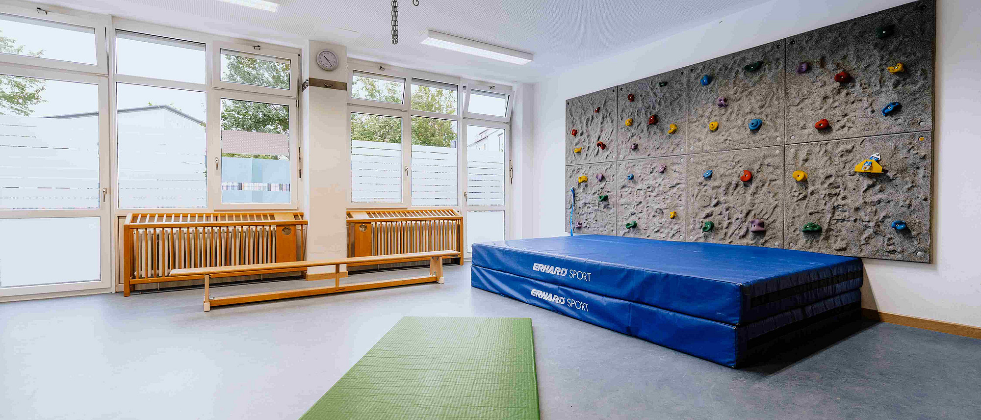 Turnhalle Kinder- & Jugendpsychiatrie medbo Cham (Frank Hübler | medbo)