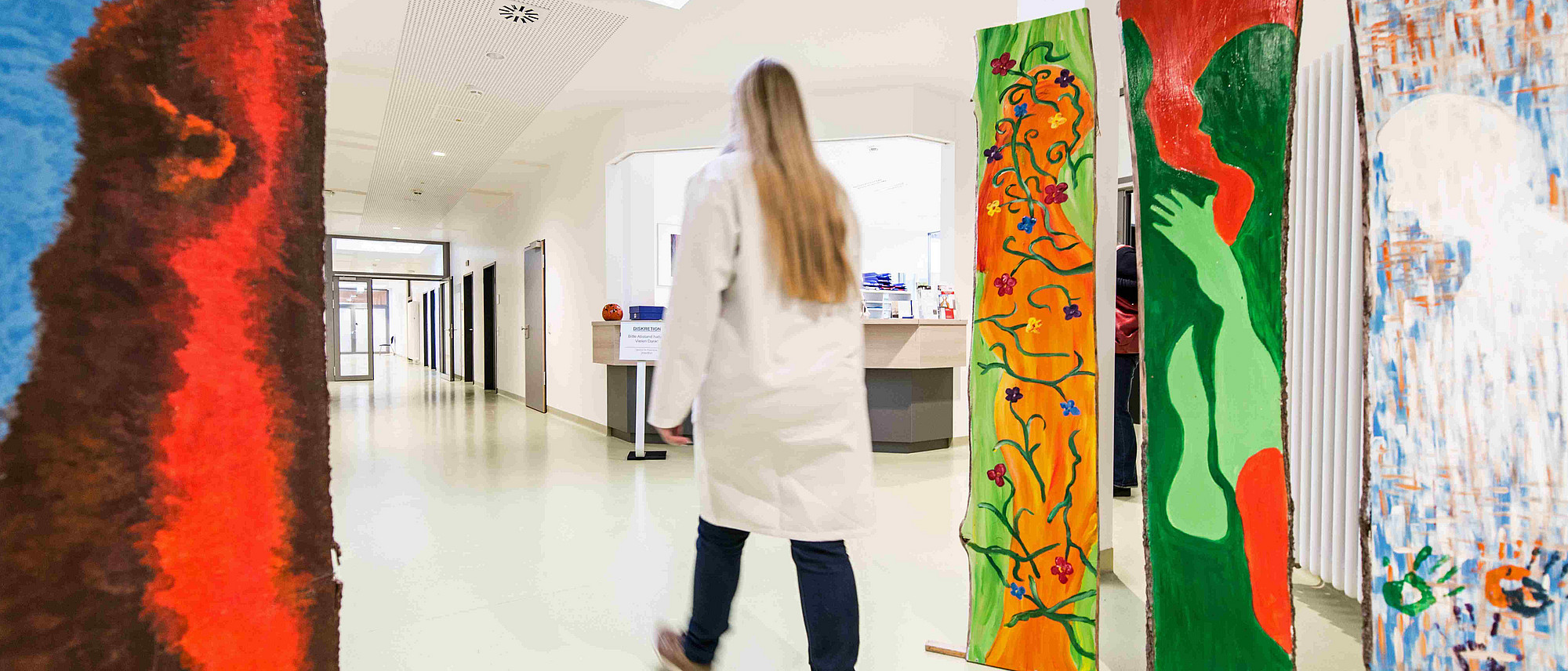 Eingang Zentrum Cham (Frank Hübler/medbo)