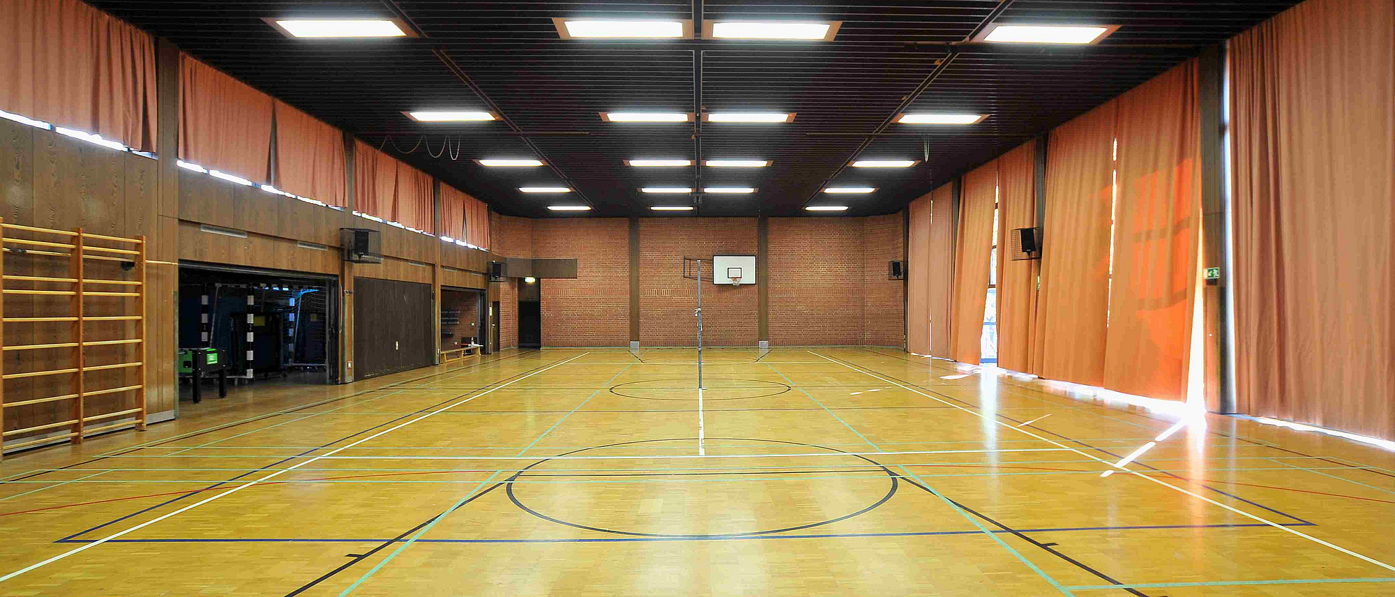 Mehrzweckhalle medbo Regensburg (Frank Hübler/medbo)