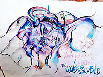 Thanks God, that dreams are watersoluble (Harriet Burden)