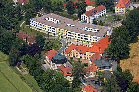 Luftaufnahme medbo Wöllershof 2013 (Fotoflug.de | medbo)