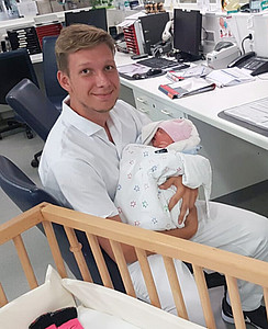 Praxiseinsatz Kinderklinik