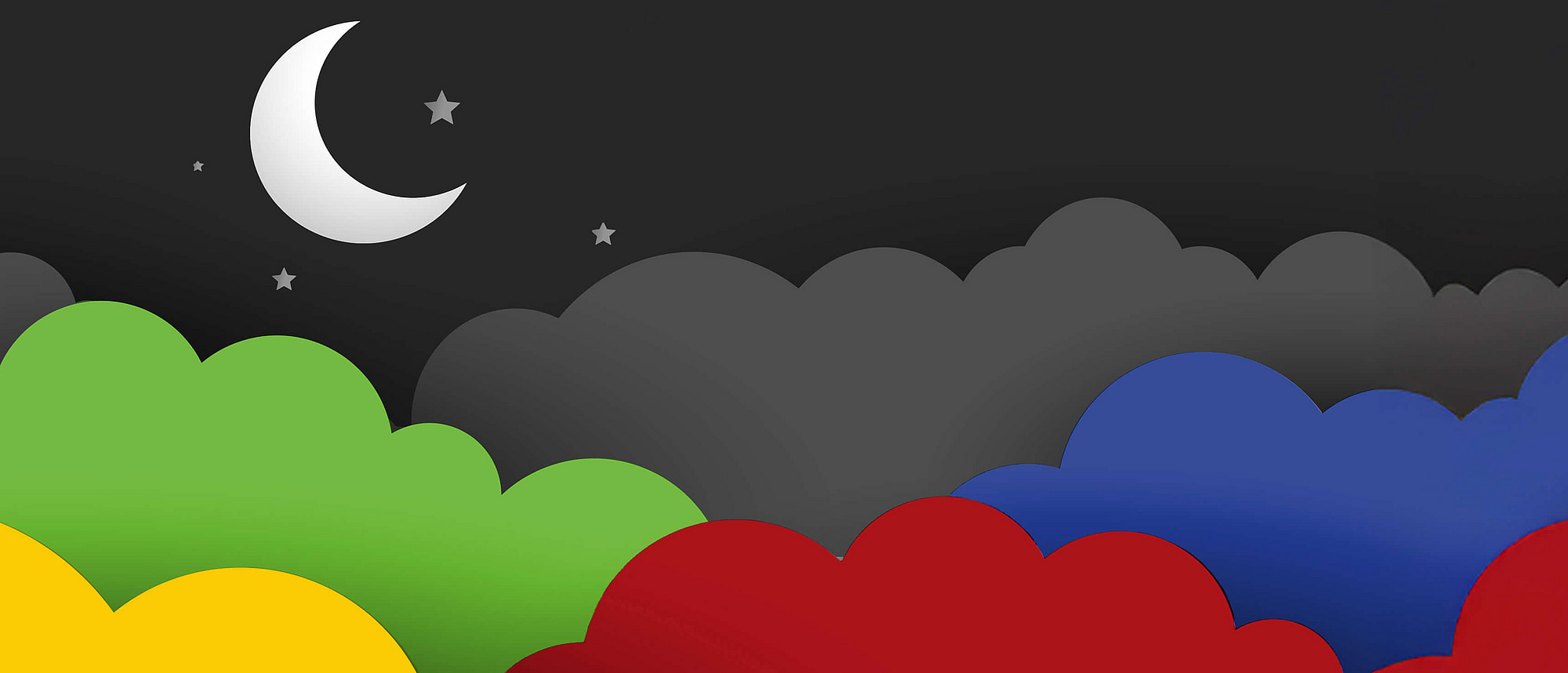 Nachthimmel Grafik (StarLine | Shutterstock)