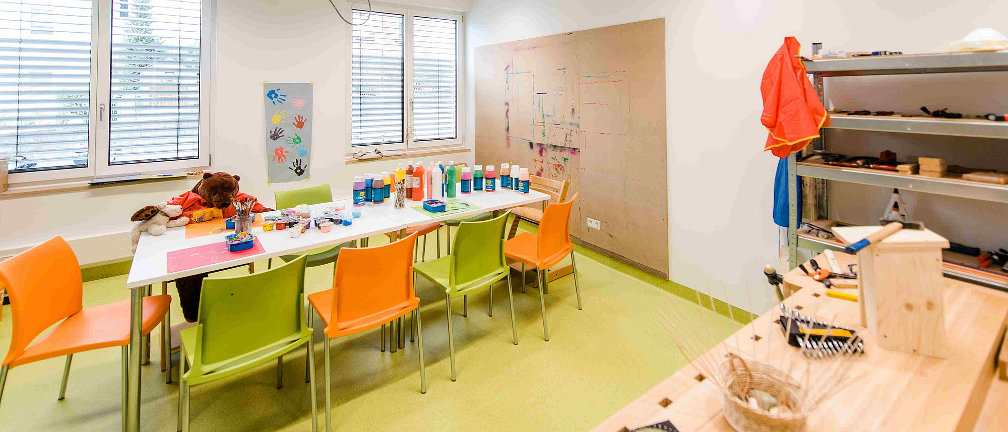 KJPP medbo Amberg Ergotherapie (Frank Hübler/medbo)