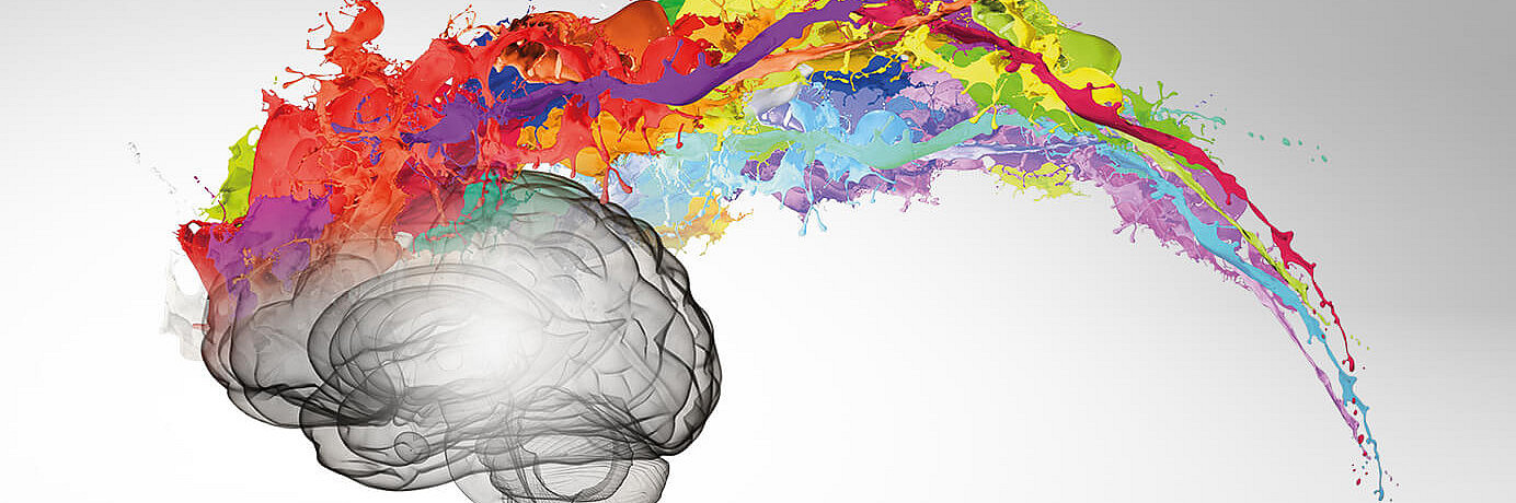 buntes Gehirn (Sergey Nivens | adobe)