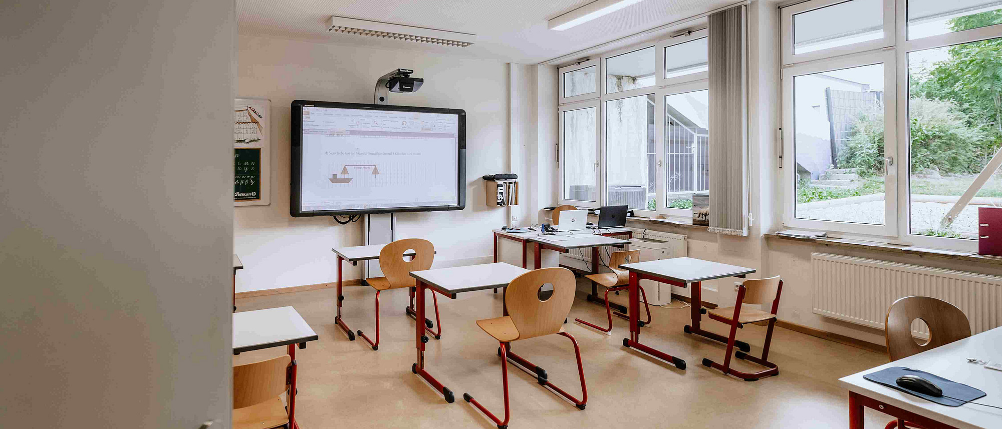 Schule für Kranke in der Kinder- & Jugendpsychiatrie medbo Cham (Frank Hübler | medbo)