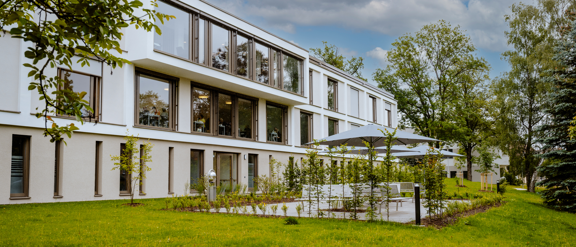 HAUS 13 Wöllershof Südseite (Frank Hübler | medbo)