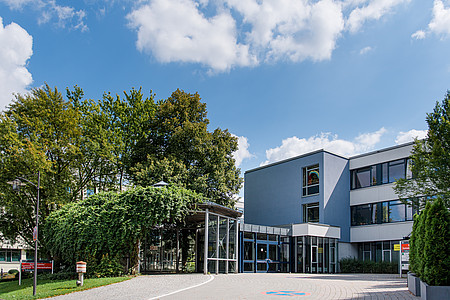 HAUS 20/21 Zugang Poliklinik (Frank Hübler/medbo)