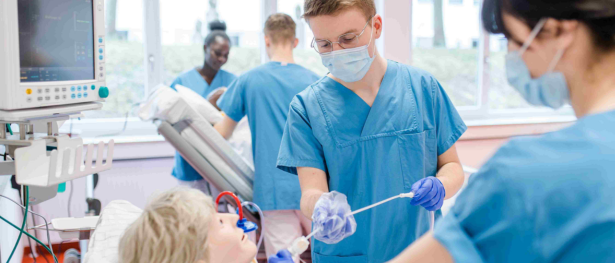 Ausbildung Pflegefachmann | Pflegefachfrau (Frank Hübler)