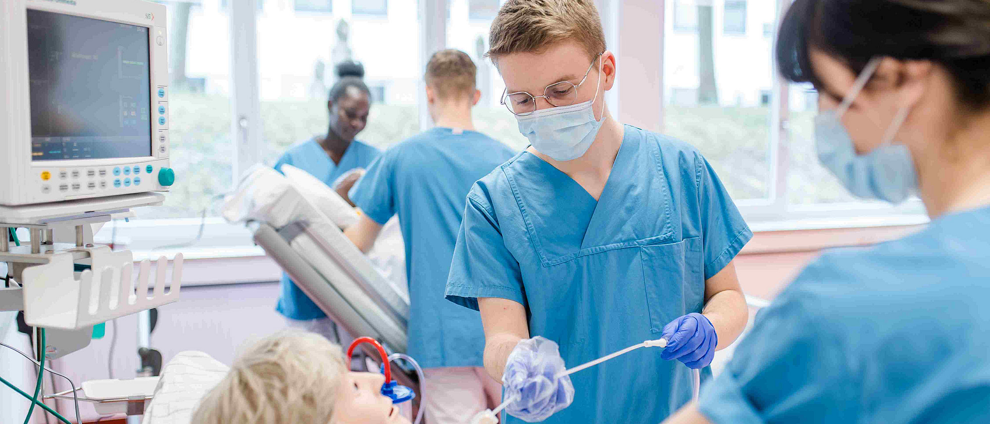 Ausbildung Pflegefachmann | Pflegefachfrau (Frank Hübler)