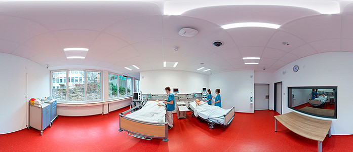 Panorama Pflegeschulen Skillslab (BLIZZ |medbo)