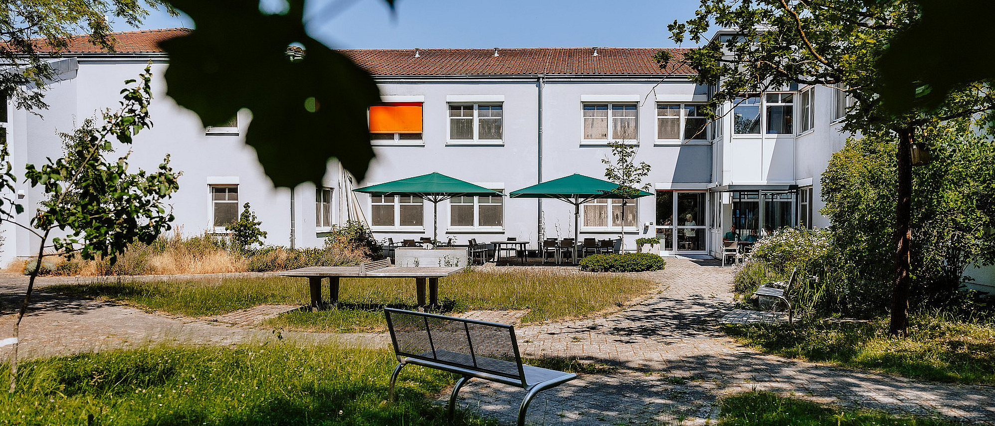 Garten Altersmedizin