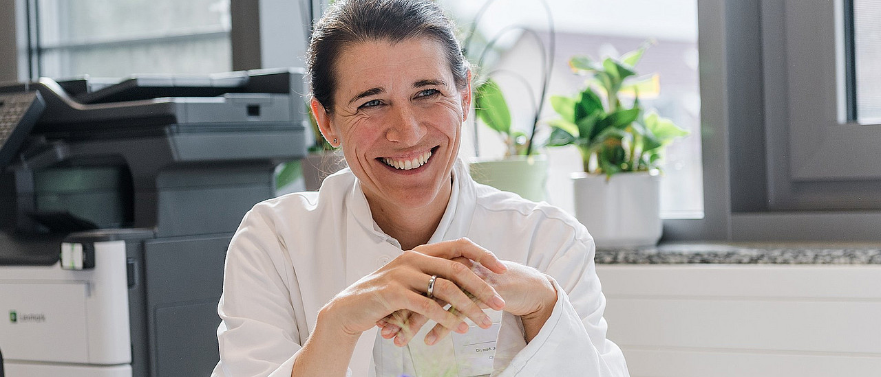 Dr. Julia Prasser, Chefärztin am medbo Zentrum für Psychiatrie in Cham (c) medbo KU - Frank Hübler