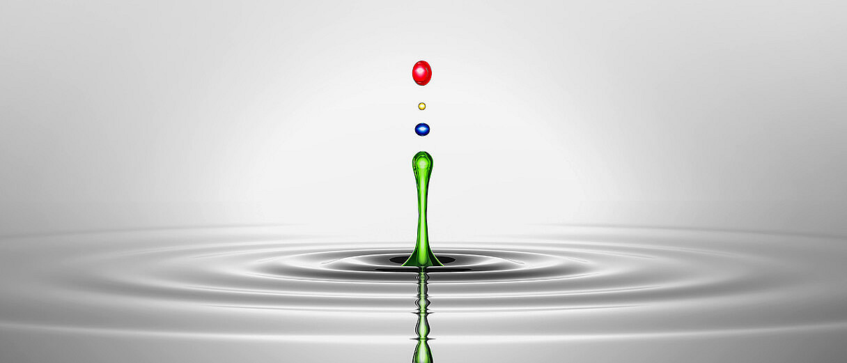 Wassertropfen (r. classen/Shutterstock)