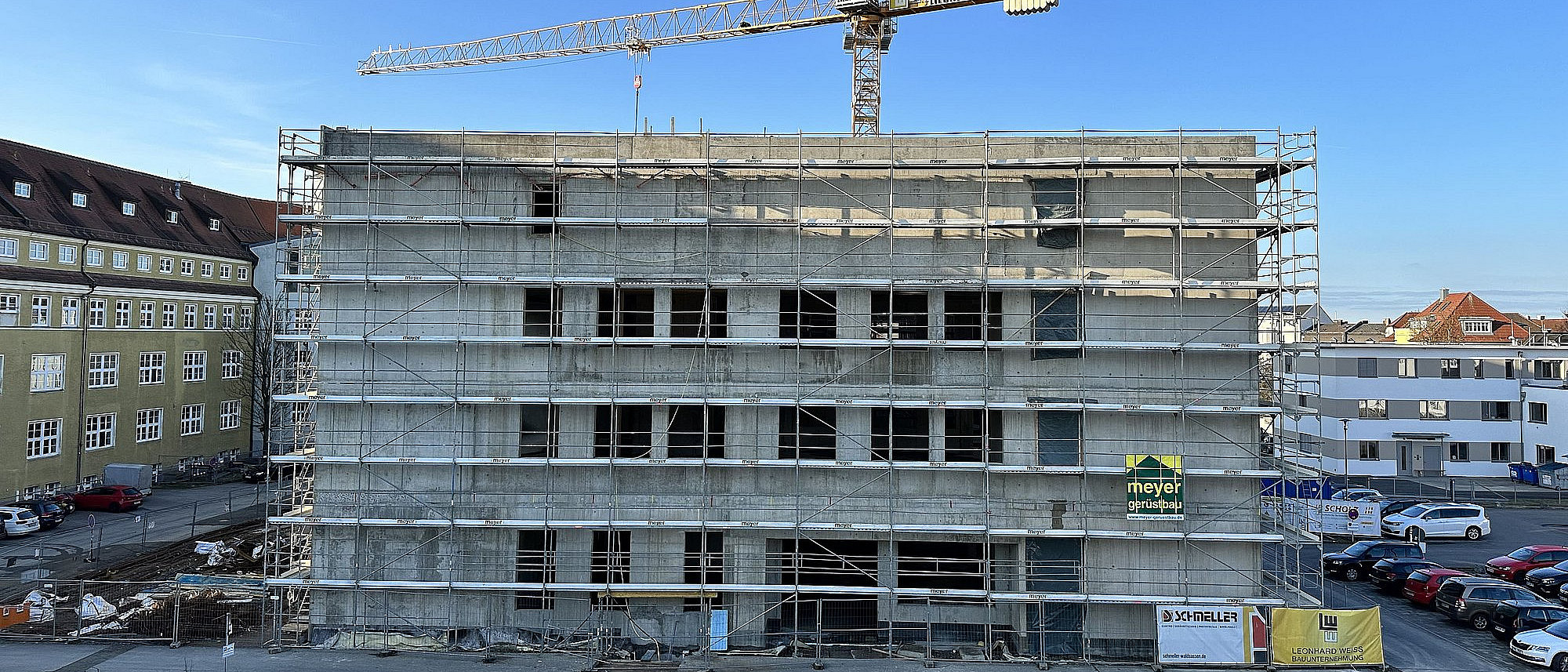 KJPP Weiden Baufortschritt (medbo | Architekturbüro Robert Würschinger)