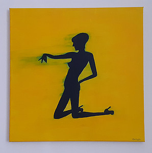 Lady in high heels (Jacqueline Schubert)