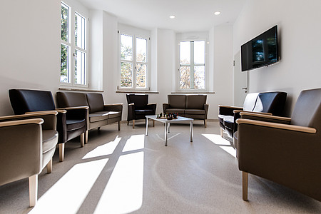 Aufenthaltsraum HAUS 11 medbo Wöllershof (Frank Hübler/medbo)