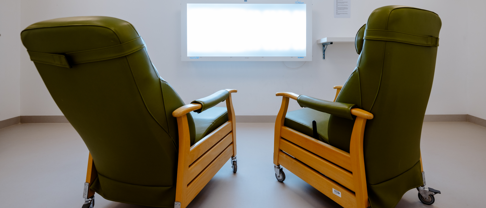 HAUS 13 Wöllershof Behandlungsraum Lichttherapie (Frank Hübler | medbo)