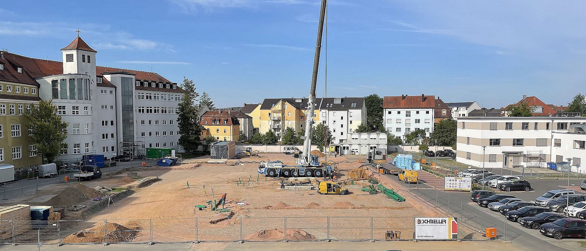 KJPP Weiden Baufortschritt (medbo | Architekturbüro Robert Würschinger)