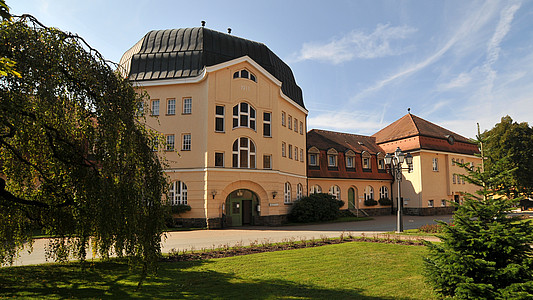 Kuppelsaalgebäude Wöllershof (Frank Hübler | medbo)