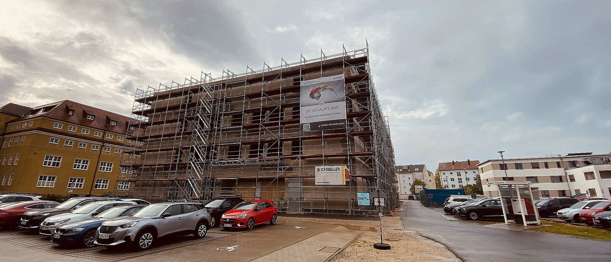Neubau KJPP Weiden (medbo | Müller)