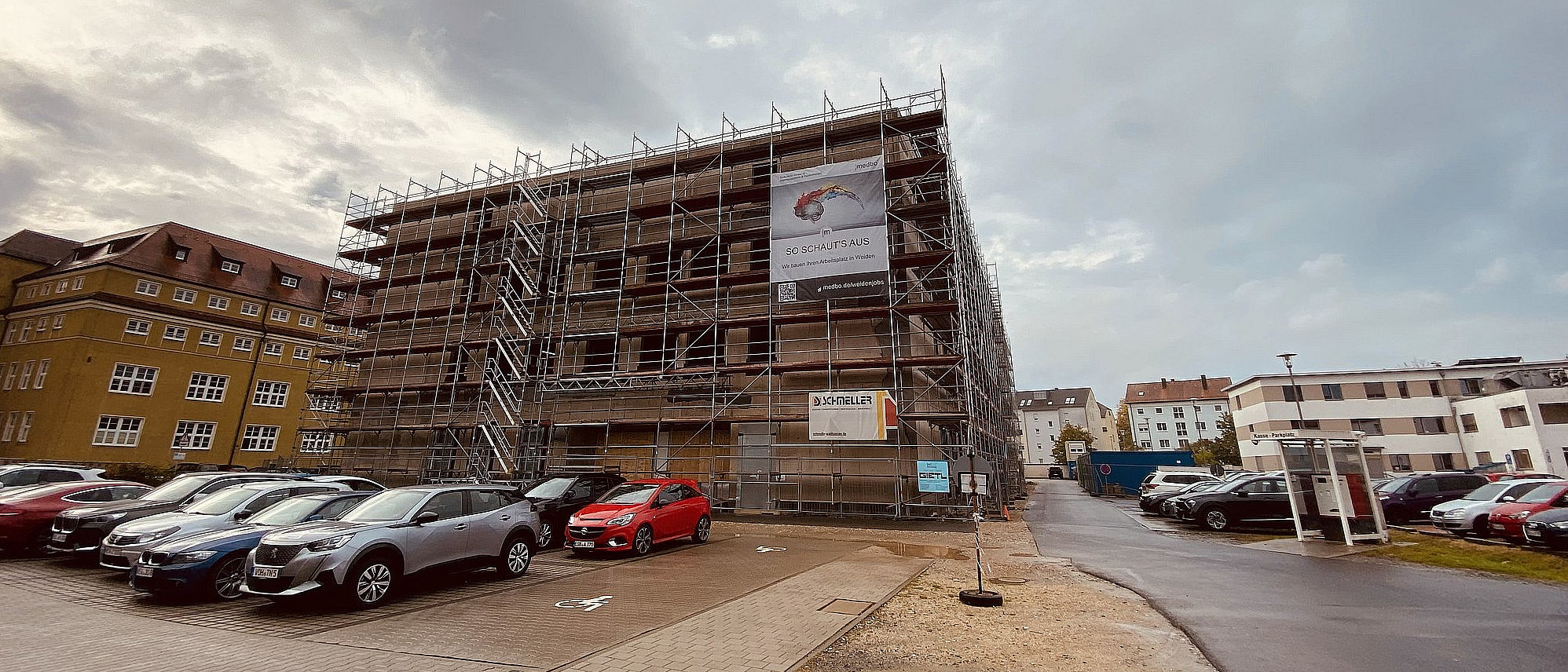 Neubau KJPP Weiden (medbo | Müller)