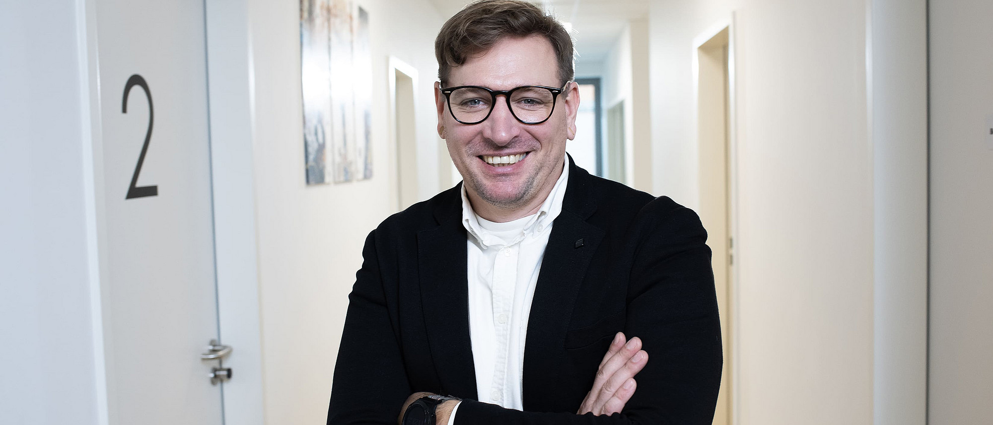 Maximilian Dietl, stellv. Leiter Patienten- und Pflegemanagement (medbo | Tenberge-Holzer)