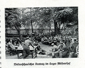 Unterricht für die Österreichische Legion (N.N.)