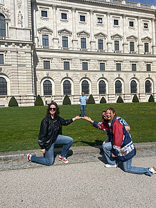 Klassenfahrt Wien medbo Pflegeschulen