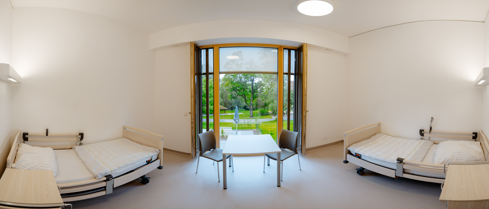 Station 13A Wöllershof Patientenzimmer (Frank Hübler | medbo)