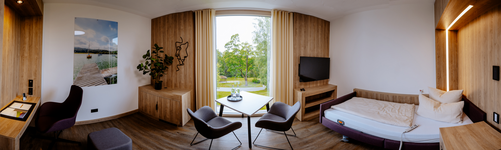 Panorama Patientenzimmer Station 13B Wöllershof (Frank Hübler | medbo)