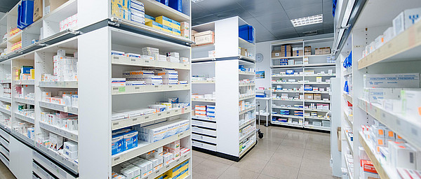 Lager Apotheke (Frank Hübler | medbo)