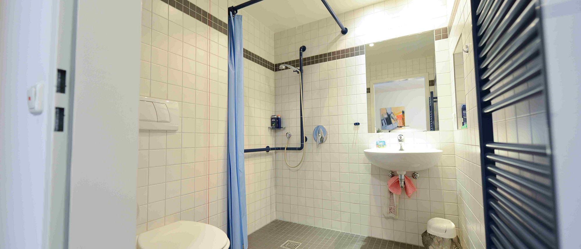 Badezimmer Suchtreha Wöllershof (Frank Hübler/medbo)